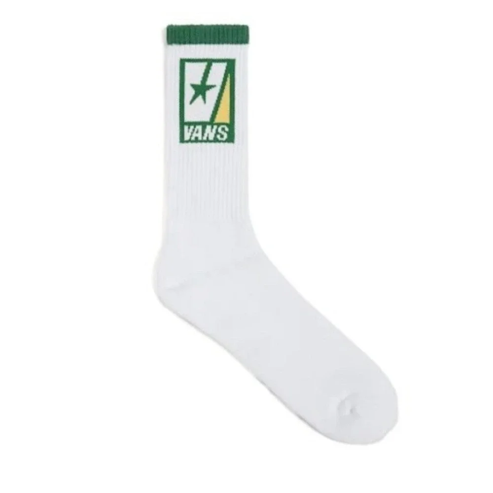 Vans Road Stop Crew Socks Boys Shoe Size 10-13.5‎